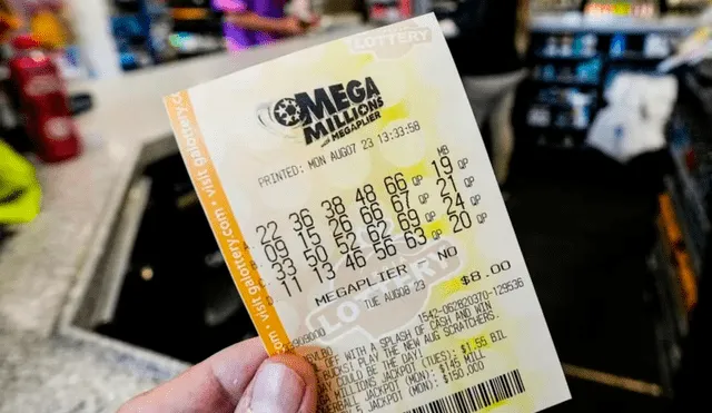 The story of the man who never planned to check his Mega Millions ticket. Photo: LR Composition