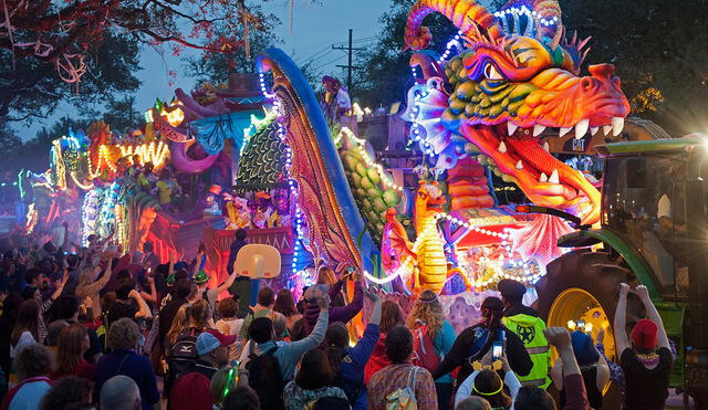 Discover how Fat Tuesday is celebrated in various U.S. cities, highlighting unique traditions, culinary delights, and the rich cultural heritage that define this vibrant pre-Lenten festivity. Photo: Mardi Gras Insider Tours.