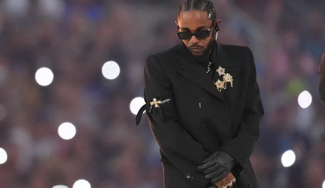 Kendrick Lamar's Super Bowl halftime show is set to make history. Photo: Entertainment  Weekly