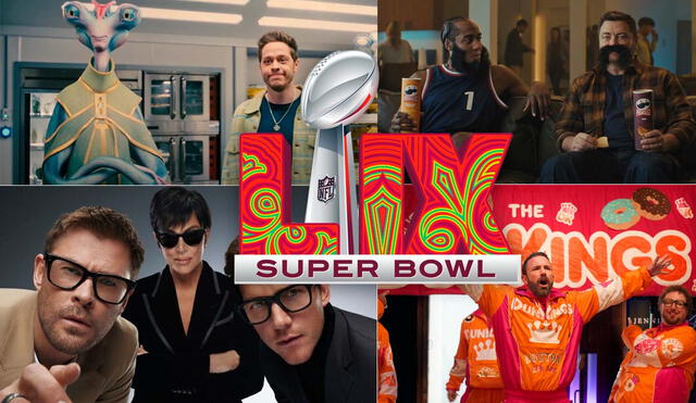 Every Super Bowl makes expectations for the commercials brands make for this special day. Photo: LR composition/NFL