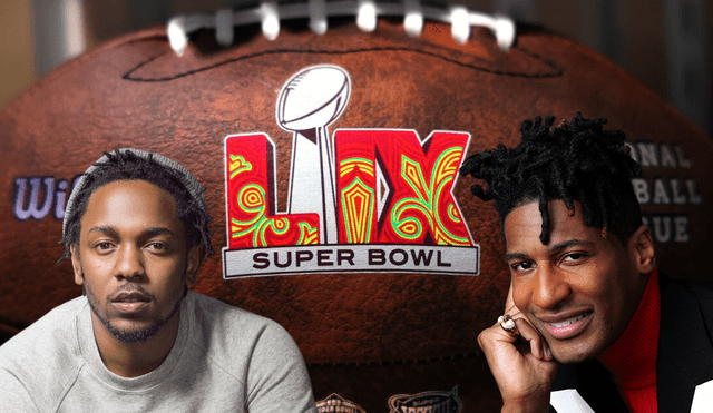 Both Kendrick Lamar and Jon Batiste will be in charge of the musical show at the Super Bowl 2025. Photo: LR Composition/ NPR, Las Americas and The Independent en Español