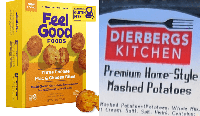 These two products have been recalled by the FDA. Photo: LR Composition/ Amazon & Newsroom