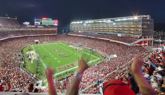 Levi’s Stadium takes center stage once again as the host of Super Bowl LX in 2026. Photo: HNTB