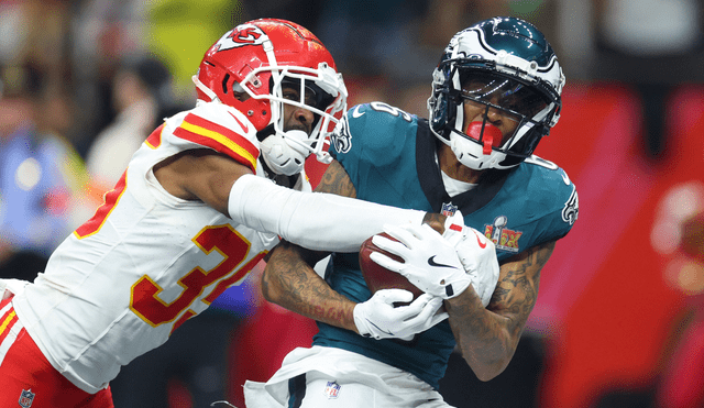 With Jalen Hurts leading the way, the Eagles' offense and defense dominated, preventing a historic Chiefs’ three-peat. Photo: AFP