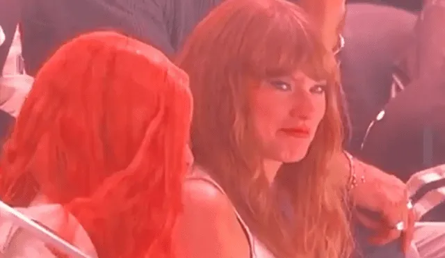 Taylor Swift was booed after appearing in the Jumbotron at LIX Super Bowl. Photo: People