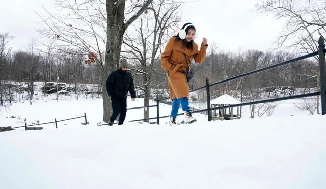 Discover the latest snowfall predictions for New Jersey on February 11, 2025, with detailed town-by-town forecasts and essential safety tips for residents. Photo: Yahoo.