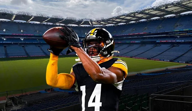 In 2025, the Pittsburgh Steelers will host the NFL's inaugural regular-season game in Ireland at Dublin's historic Croke Parke. Photo: LR Composition/90.5 WESA/Yahoo Sports.