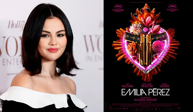 After her Emilia Perez acting experience, Selena Gomez is in no rush to return to music. Photo: LR Composition/ IMDb & USA Today