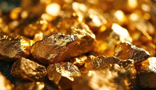 Striking gold as an enormous $80 billion deposit is discovered, sparking global interest. Photo: Daily Mail