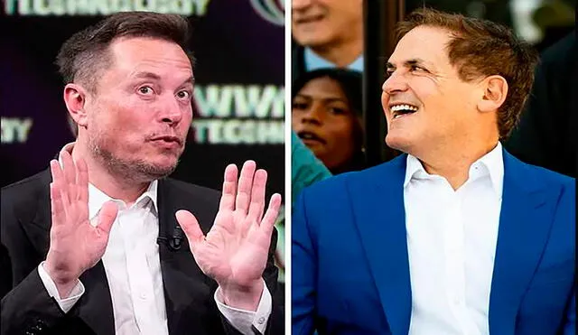 Both businessmen have previously argued over US politics. Photo: Lapresse Both businessmen have previously argued over US politics. Photo: Lapresse
