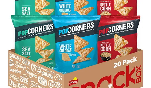 PepsiCo. is shutting down its Liberty, NY plant which has been in charge of producing PopCorners. Photo: Amazon PepsiCo. is shutting down its Liberty, NY plant which has been in charge of producing PopCorners. Photo: Amazon