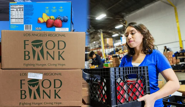 Check the official schedule of the the Central California Food Bank’s initiative and distribution locations—no immigration status proof required! Photo: LR composition/AFP Check the official schedule of the the Central California Food Bank’s initiative and distribution locations—no immigration status proof required! Photo: LR composition/AFP