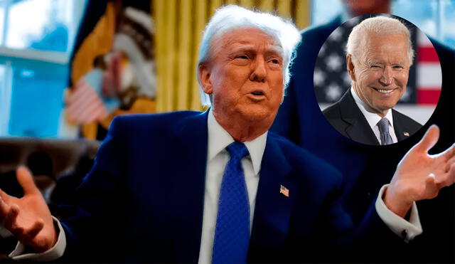 Trump disputes Biden’s pardons, claiming autopen signatures make them invalid, but legal experts disagree. Photo: GLR News Composition / BBC / El Periódico Trump disputes Biden’s pardons, claiming autopen signatures make them invalid, but legal experts disagree. Photo: GLR News Composition / BBC / El Periódico