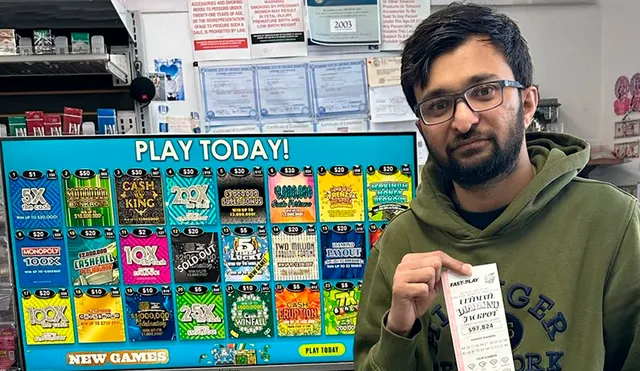 In Chicago, Ashur Al Rahib won $1 million after buying a $10 lottery ticket. His remarkable story highlights how a small investment can lead to life-changing rewards, and he plans to use the money to help his community. Photo: Illinois Lottery In Chicago, Ashur Al Rahib won $1 million after buying a $10 lottery ticket. His remarkable story highlights how a small investment can lead to life-changing rewards, and he plans to use the money to help his community. Photo: Illinois Lottery
