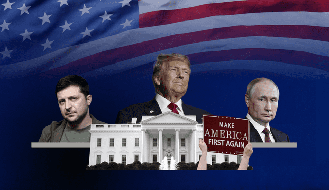 The United States' intervention in the Russia-Ukraine war does not appear to be leading to a peace agreement. Photo: TRENDS Research & Advisory The United States' intervention in the Russia-Ukraine war does not appear to be leading to a peace agreement. Photo: TRENDS Research & Advisory