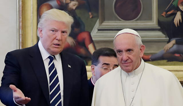 U.S. President Donald Trump arrives in Rome to honor Pope Francis, expressing admiration for the pontiff's moral influence despite past tensions. Photo: AFP U.S. President Donald Trump arrives in Rome to honor Pope Francis, expressing admiration for the pontiff's moral influence despite past tensions. Photo: AFP