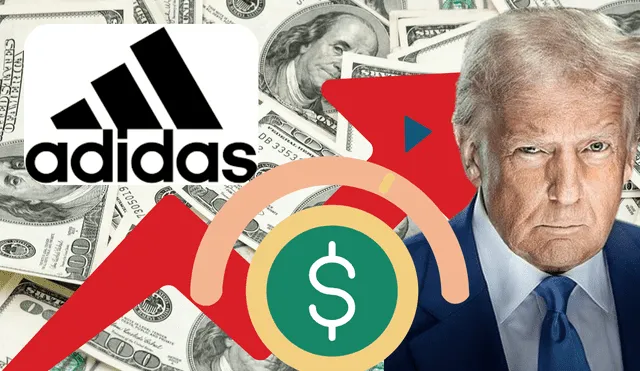 Adidas faces rising costs in the U.S. as tariffs lead to potential price hikes on its products. Photo: GLR composition/ Corporate Finnance Institute, France24 & Wikipedia Adidas faces rising costs in the U.S. as tariffs lead to potential price hikes on its products. Photo: GLR composition/ Corporate Finnance Institute, France24 & Wikipedia