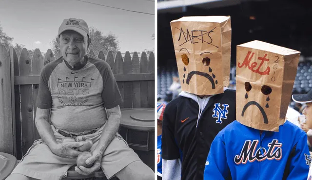 Mets fans are mourning the death of Seymour Weiner, a veteran and viral superfan of the team. Photo: GLR Composition/NBC News/Flickr Mets fans are mourning the death of Seymour Weiner, a veteran and viral superfan of the team. Photo: GLR Composition/NBC News/Flickr