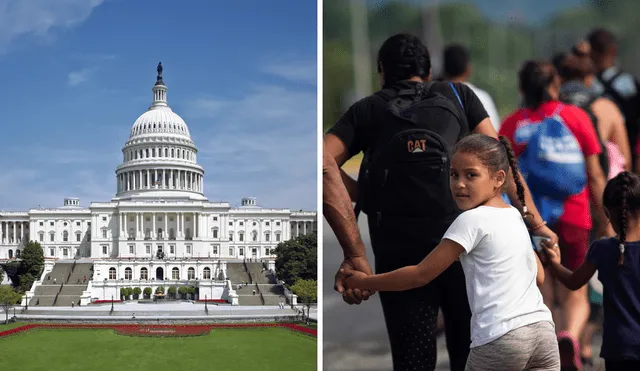Immigrant children are at risk of losing childcare benefits when they cross the border into the United States. Photo: GLR Composition/Reuters/Wikipedia Immigrant children are at risk of losing childcare benefits when they cross the border into the United States. Photo: GLR Composition/Reuters/Wikipedia