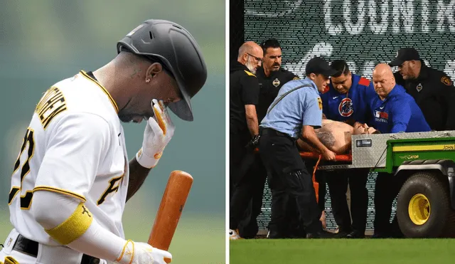 An attendee at the Pirates vs. Cubs game fell from the stands. Photo: GLR Composition/Pittsburgh Post-Gazette/Newsweek An attendee at the Pirates vs. Cubs game fell from the stands. Photo: GLR Composition/Pittsburgh Post-Gazette/Newsweek