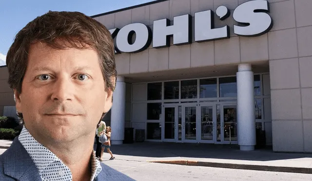 CEO Ashley Buchanan dismissed from Kohl's for undisclosed vendor relationship. Photo: GLR composition/ CNN & Telemundo 62 CEO Ashley Buchanan dismissed from Kohl's for undisclosed vendor relationship. Photo: GLR composition/ CNN & Telemundo 62