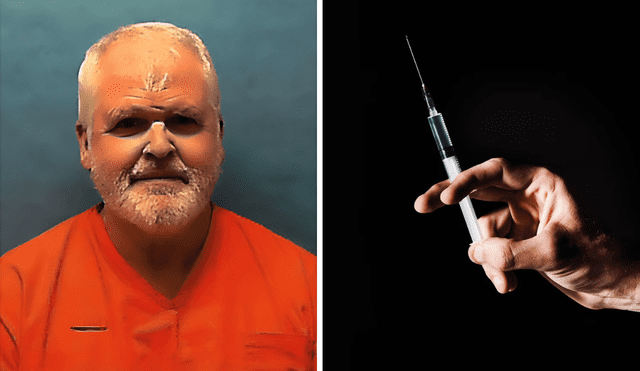 War veteran Jeffrey Hutchinson is sentenced to death by lethal injection for killing his partner and her three children. Photo: GLR Composition/People.com/Freepik War veteran Jeffrey Hutchinson is sentenced to death by lethal injection for killing his partner and her three children. Photo: GLR Composition/People.com/Freepik