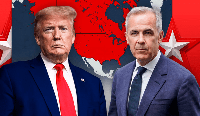 Mark Carney will soon visit Washington to talk with Donald Trump. Photo: Sky News Mark Carney will soon visit Washington to talk with Donald Trump. Photo: Sky News