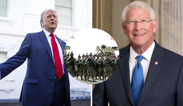 Senator Wicker voices concern over Trump’s defense cuts during Capitol Hill hearing. Photo: GLR News Composition/ EFE/ United States Armed Forces/ U.S. Senate Senator Wicker voices concern over Trump’s defense cuts during Capitol Hill hearing. Photo: GLR News Composition/ EFE/ United States Armed Forces/ U.S. Senate