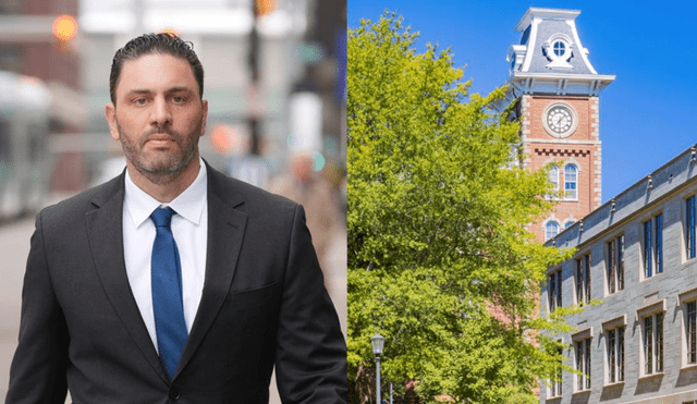 Former Ravens and Michigan assistant Matt Weiss is accused of accessing female athletes' bank accounts. Photo: 5NEWS Former Ravens and Michigan assistant Matt Weiss is accused of accessing female athletes' bank accounts. Photo: 5NEWS