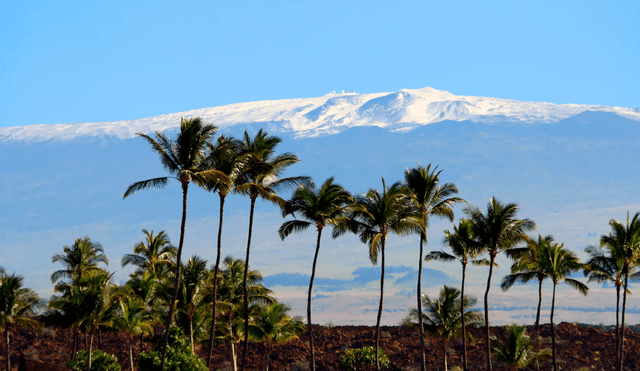 Despite Mauna Kea's high, Everest holds the Guinness World Record for the tallest mountain above sea level. Photo: Go Hawaii Despite Mauna Kea's high, Everest holds the Guinness World Record for the tallest mountain above sea level. Photo: Go Hawaii