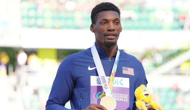 Olympic sprinter Fred Kerley was arrested in Florida for allegedly assaulting his ex-girlfriend, fellow Olympian Alaysha Johnson, leading to his removal from an upcoming track event. Photo: Imagn Images Olympic sprinter Fred Kerley was arrested in Florida for allegedly assaulting his ex-girlfriend, fellow Olympian Alaysha Johnson, leading to his removal from an upcoming track event. Photo: Imagn Images