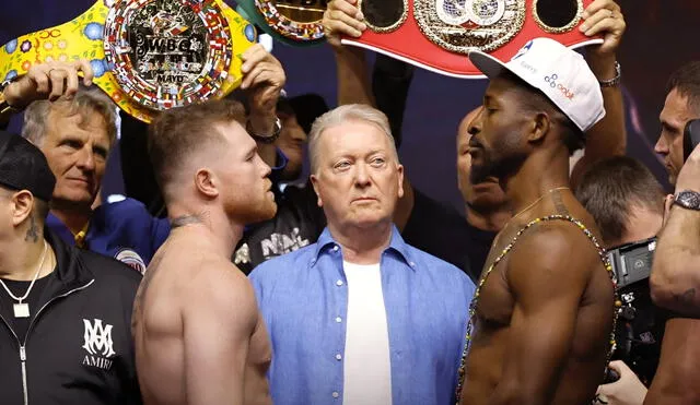 William Scull gears up for his career-defining showdown with Canelo Álvarez in Riyadh, aiming for the undisputed super middleweight title on May 3, 2025. Photo: X William Scull gears up for his career-defining showdown with Canelo Álvarez in Riyadh, aiming for the undisputed super middleweight title on May 3, 2025. Photo: X