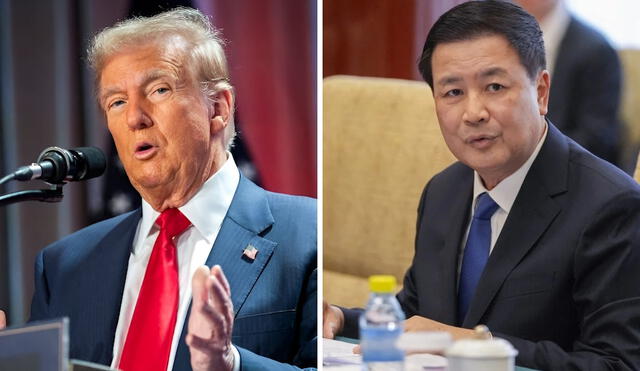 Chinese Public Security Minister Wang Xiaohong may meet with U.S. officials as both nations seek common ground on curbing fentanyl precursors and reviving trade negotiations. Photo: GLR News Composition/ AFP Chinese Public Security Minister Wang Xiaohong may meet with U.S. officials as both nations seek common ground on curbing fentanyl precursors and reviving trade negotiations. Photo: GLR News Composition/ AFP