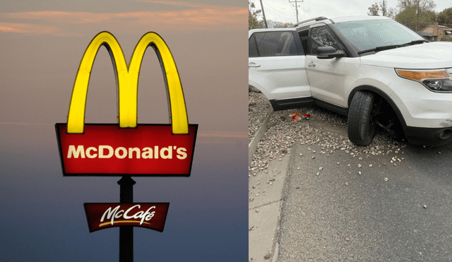 7-year-old boy and his sister found safe after taking their family's car on a joyride in search of a Happy Meal. Photo: GLR composition/ RND & ABC 7-year-old boy and his sister found safe after taking their family's car on a joyride in search of a Happy Meal. Photo: GLR composition/ RND & ABC