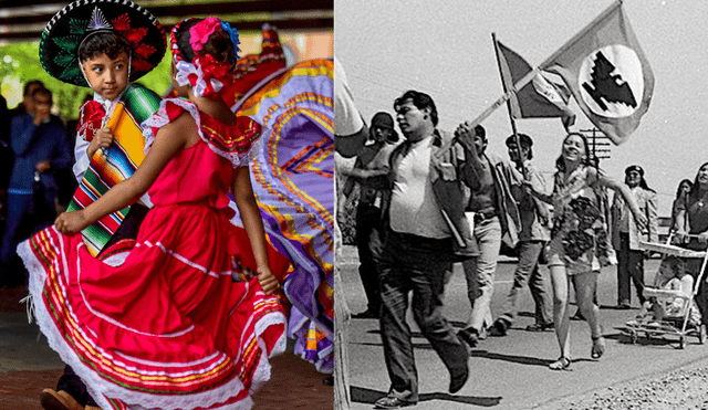 Cinco de Mayo is a day rooted in the Chicano Movement's fight for empowerment and identity. Photo: GLR composition/ USA Today & American Magazine