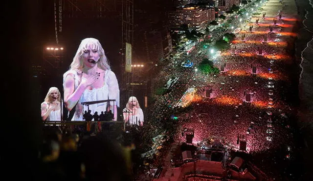 Lady Gaga's historic event, celebrating her return to Brazil, also provided a substantial economic boost for Rio de Janeiro. Photo: GLR composition/AFP Lady Gaga's historic event, celebrating her return to Brazil, also provided a substantial economic boost for Rio de Janeiro. Photo: GLR composition/AFP