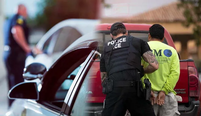 Stay informed to protect yourself during an ICE encounter in the United States. Photo: GLR composition/LA Times/Freepik Stay informed to protect yourself during an ICE encounter in the United States. Photo: GLR composition/LA Times/Freepik