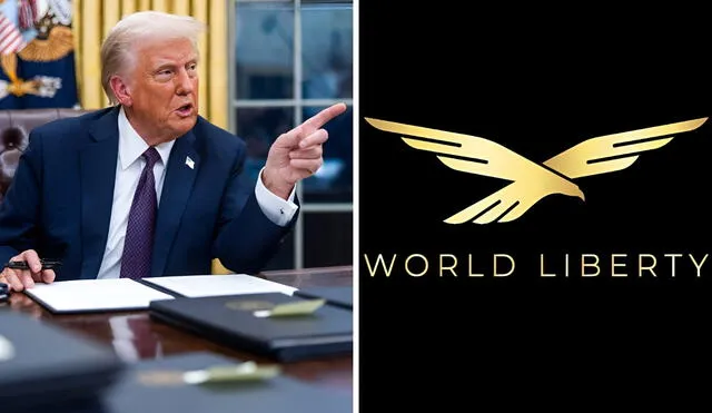 Trump’s backing of the $WLFI cryptocurrency raises ethical alarms, with concerns over its impact on politics, market integrity, and transparency. Photo: GLR News Composition/ EPA/ X Trump’s backing of the $WLFI cryptocurrency raises ethical alarms, with concerns over its impact on politics, market integrity, and transparency. Photo: GLR News Composition/ EPA/ X