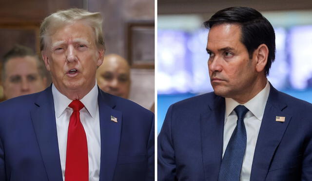President Donald Trump appoints Marco Rubio as interim National Security Advisor amid internal security concerns. Photo: GLR News Composition/ EFE President Donald Trump appoints Marco Rubio as interim National Security Advisor amid internal security concerns. Photo: GLR News Composition/ EFE