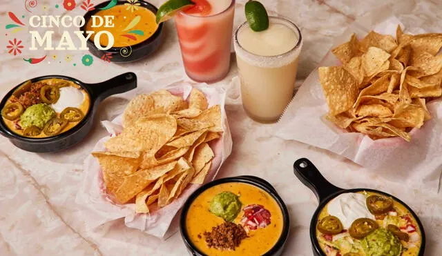 Cinco de Mayo 2025: diners enjoy festive deals at top restaurant chains. Photo: GLR News Composition/ X Cinco de Mayo 2025: diners enjoy festive deals at top restaurant chains. Photo: GLR News Composition/ X