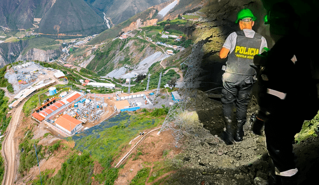 Despite the Peruvian government’s state of emergency in the region, the miners’ bodies were discovered after days of searching. Photo: GLR composition/La Republica