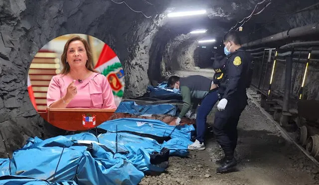 Thirteen miners killed in Pataz spark outrage, as Boluarte faces backlash over delayed response and rising insecurity. Photo: GLR News Composition/ Andina Thirteen miners killed in Pataz spark outrage, as Boluarte faces backlash over delayed response and rising insecurity. Photo: GLR News Composition/ Andina