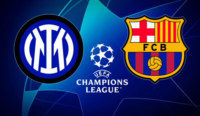 Inter Milan and Barcelona will face off in the second leg of the Champions League. Photo: GLR composition/PES logos Inter Milan and Barcelona will face off in the second leg of the Champions League. Photo: GLR composition/PES logos
