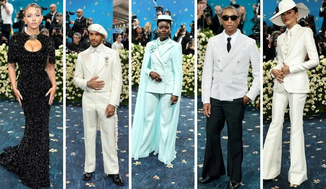 Sydney Sweeney, Zendaya, Lewis Hamilton, Pharrell Williams, and Lupita Nyong'o stole the spotlight at the 2025 Met Gala. Photo: GLR News Composition/ ABC News Sydney Sweeney, Zendaya, Lewis Hamilton, Pharrell Williams, and Lupita Nyong'o stole the spotlight at the 2025 Met Gala. Photo: GLR News Composition/ ABC News