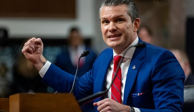 Pete Hegseth announces major Pentagon shake-up, cutting top military brass by 20% to prioritize Trump-era defense goals. Photo: EFE Pete Hegseth announces major Pentagon shake-up, cutting top military brass by 20% to prioritize Trump-era defense goals. Photo: EFE