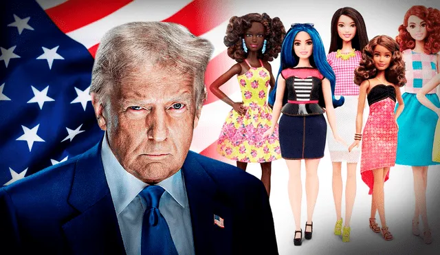 Mattel warns of rising prices for Barbie dolls and other toys after President Trump proposes tariffs on foreign-made goods, signaling potential cost increases for U.S. consumers. Photo: GLR composition/ France24, Mattel & Freepik Mattel warns of rising prices for Barbie dolls and other toys after President Trump proposes tariffs on foreign-made goods, signaling potential cost increases for U.S. consumers. Photo: GLR composition/ France24, Mattel & Freepik