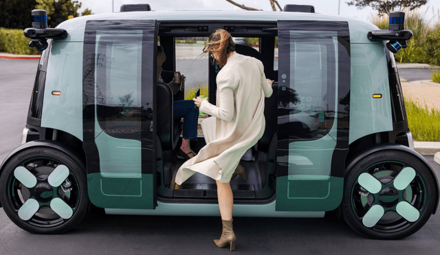 Zoox issues recall for 270 robotaxis after software defect leads to crash in Las Vegas. Photo: Amazon Zoox issues recall for 270 robotaxis after software defect leads to crash in Las Vegas. Photo: Amazon