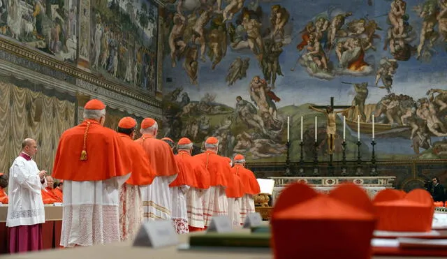 Cardinals prepare for the 2025 Papal Conclave, set to begin in May as they elect the next leader of the Catholic Church. Live coverage starts at 9:30 a.m. CT in Texas. Photo: AFP Cardinals prepare for the 2025 Papal Conclave, set to begin in May as they elect the next leader of the Catholic Church. Live coverage starts at 9:30 a.m. CT in Texas. Photo: AFP