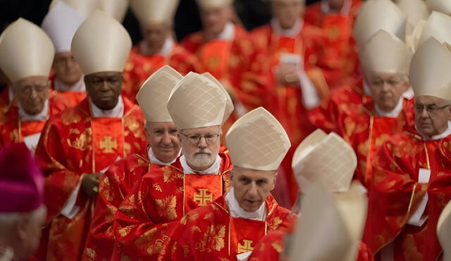 Cardinals cast their decisive votes in the Sistine Chapel as millions in New York and worldwide await the white smoke announcing the new pope. Photo: AFP Cardinals cast their decisive votes in the Sistine Chapel as millions in New York and worldwide await the white smoke announcing the new pope. Photo: AFP