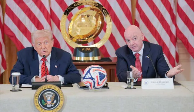 Donald Trump proposed that allowing Russia to rejoin international football for the 2026 World Cup might motivate an end to the war in Ukraine. Photo: AFP Donald Trump proposed that allowing Russia to rejoin international football for the 2026 World Cup might motivate an end to the war in Ukraine. Photo: AFP